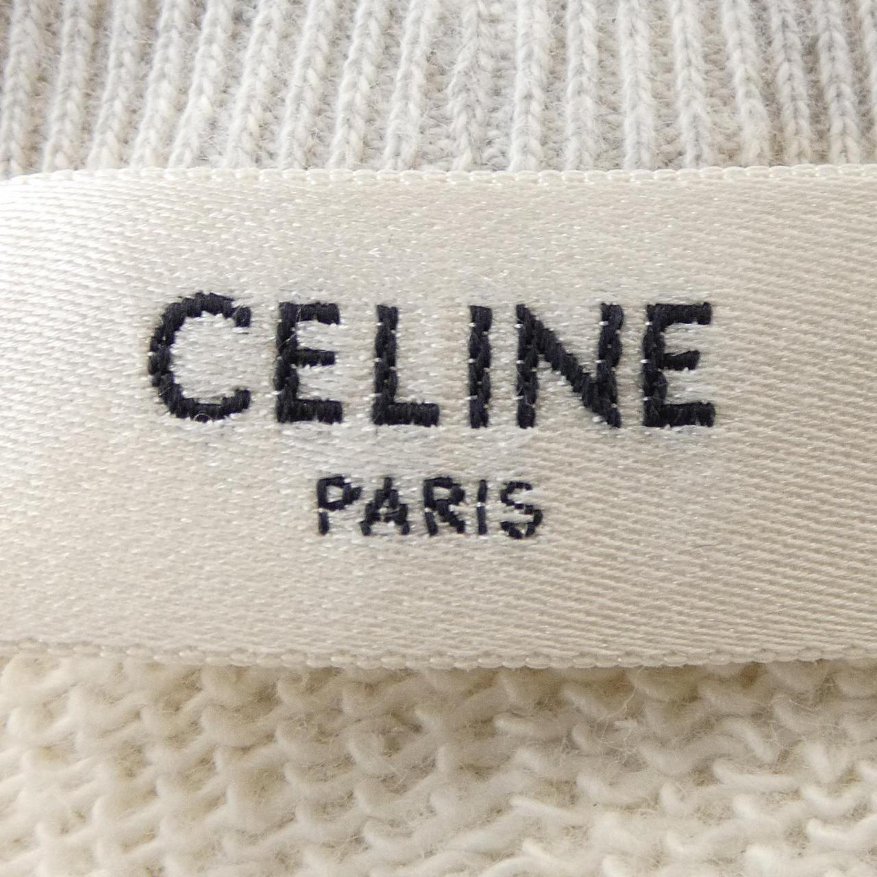 セリーヌ CELINE PARISスウェットシャツ