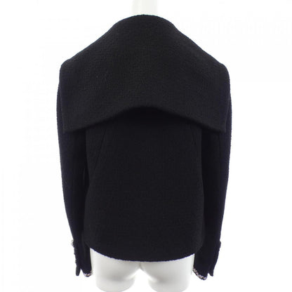 シャネル カシミヤ混ジャケット
