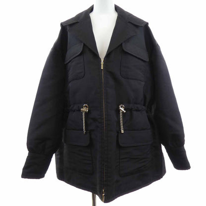 シャネル LOOK13 シルクコート