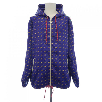 グッチ ADIDAS TREFOIL PRINT ジャケット