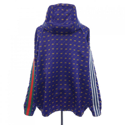 グッチ ADIDAS TREFOIL PRINT ジャケット