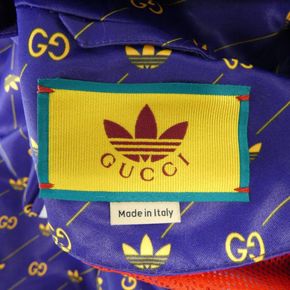 グッチ ADIDAS TREFOIL PRINT ジャケット