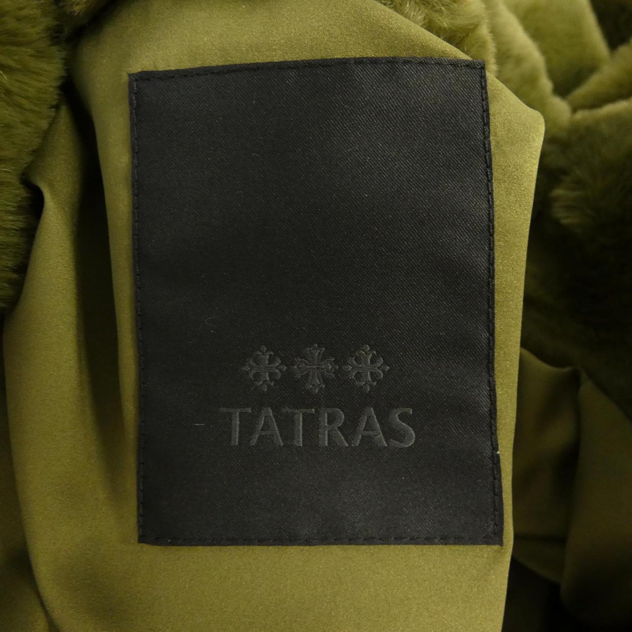 タトラス コットンブルゾン