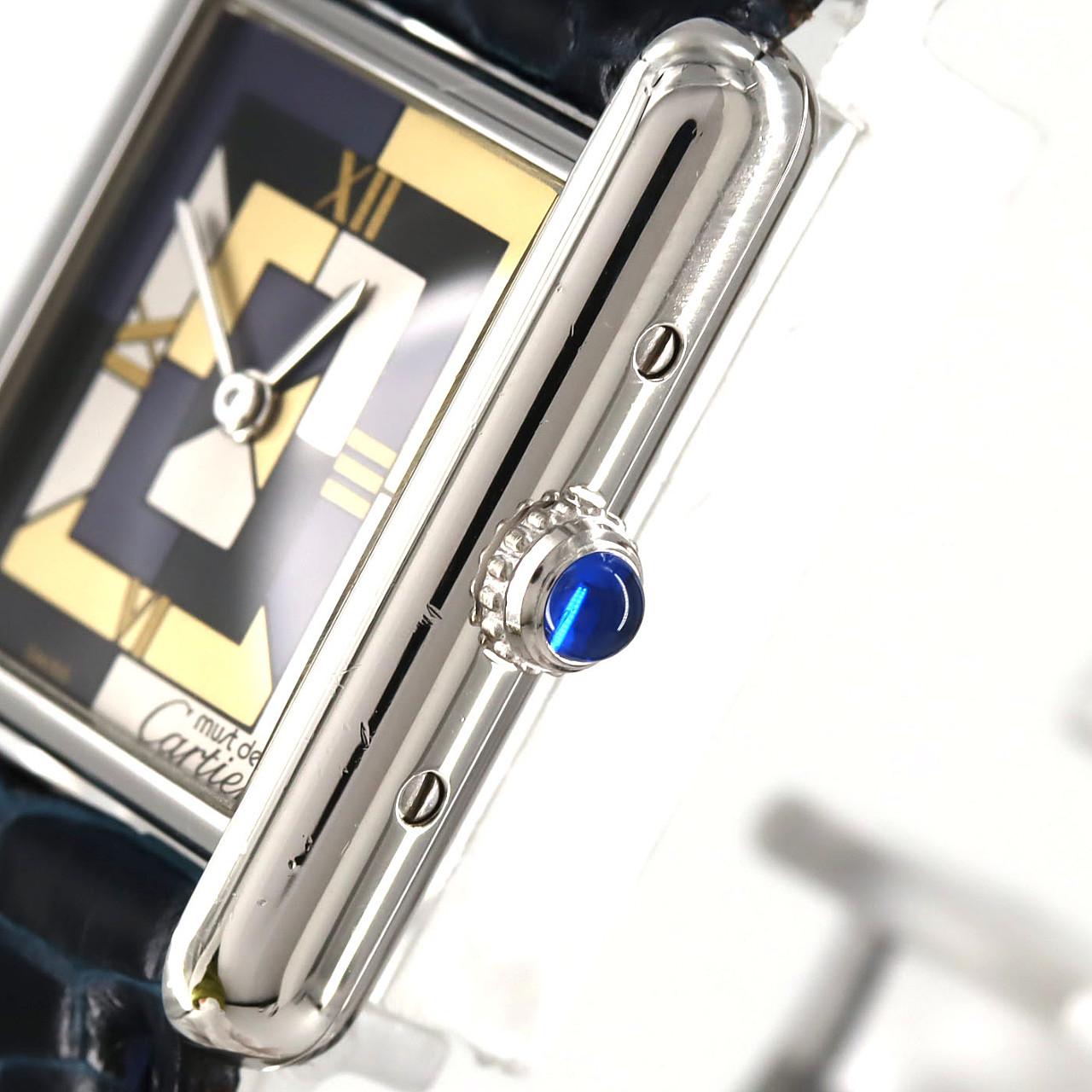 カルティエ マストタンクSM シルバー クォーツ 限定