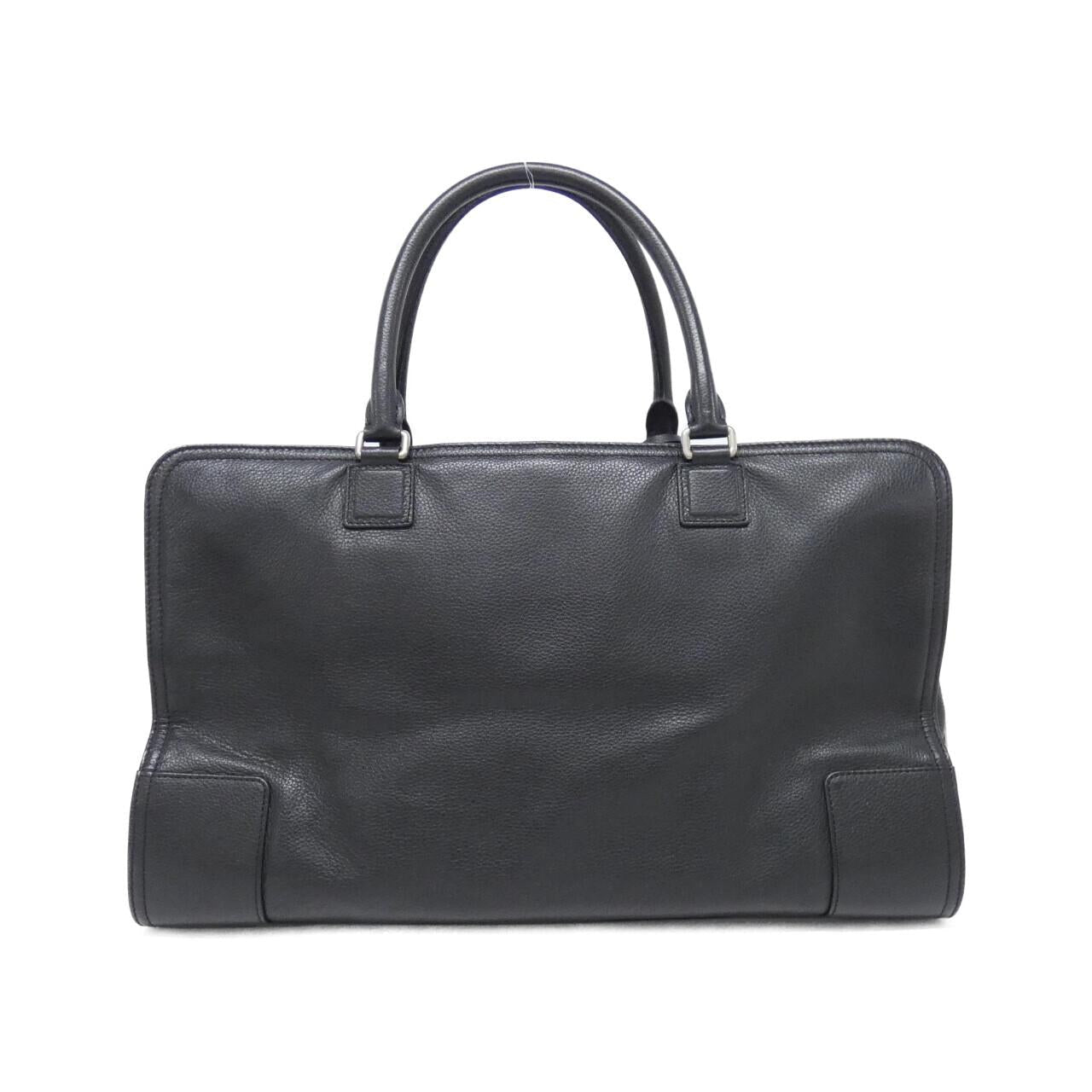ロエベ JUNYA WATANABE アマソナ24H レザーデニムキャンバス バッグ