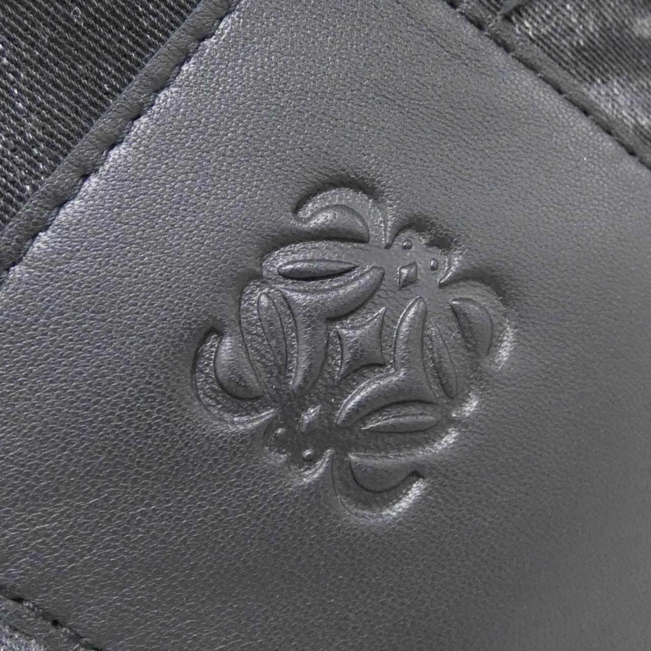 ロエベ JUNYA WATANABE アマソナ24H レザーデニムキャンバス バッグ