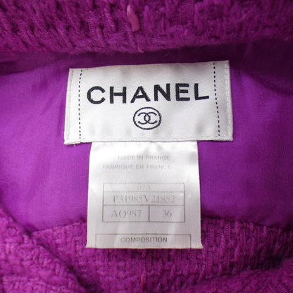 シャネル ウールコート