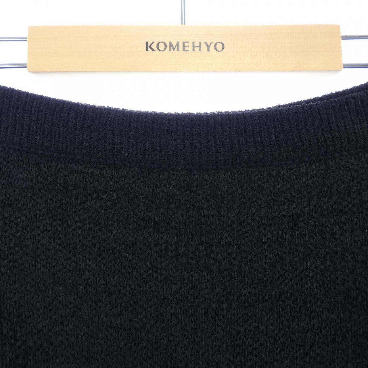 シャネル カシミヤ混スカート