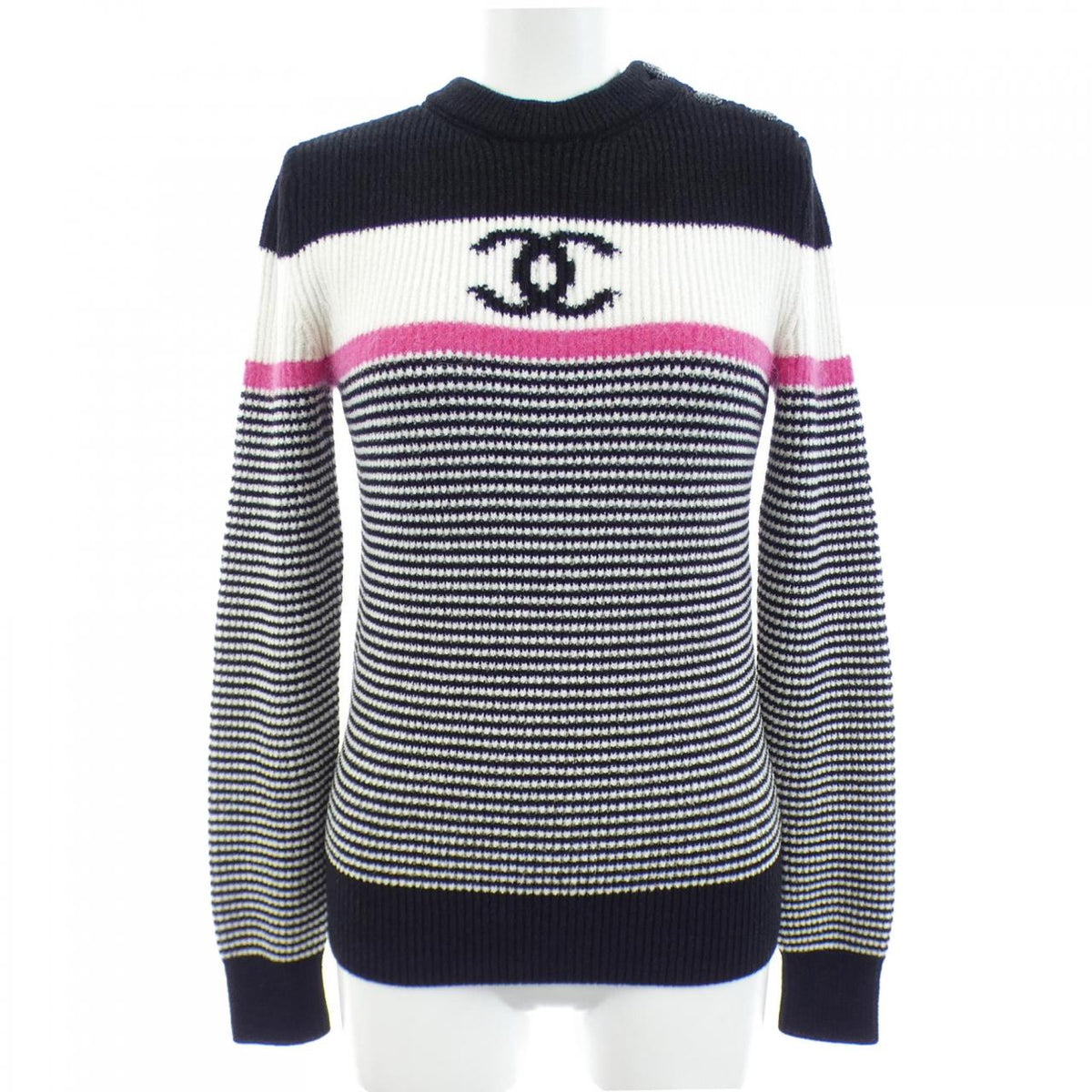 シャネル ニットトップス