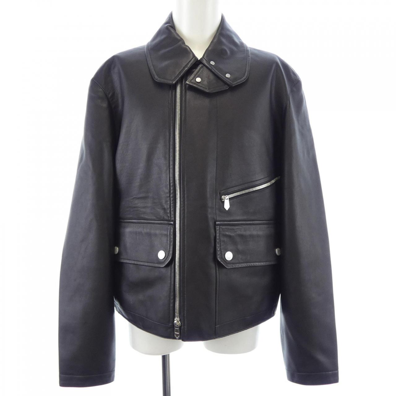 エルメス レザージャケット