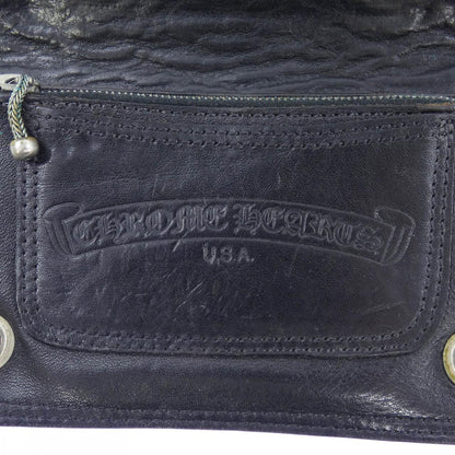クロムハーツ 1 ZIP BLK フローラル 財布