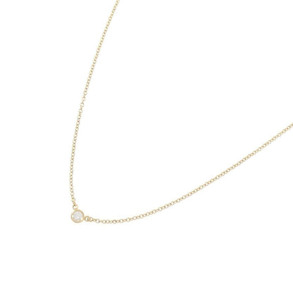 ティファニー バイザヤード 750イエローゴールド ダイヤモンドネックレス