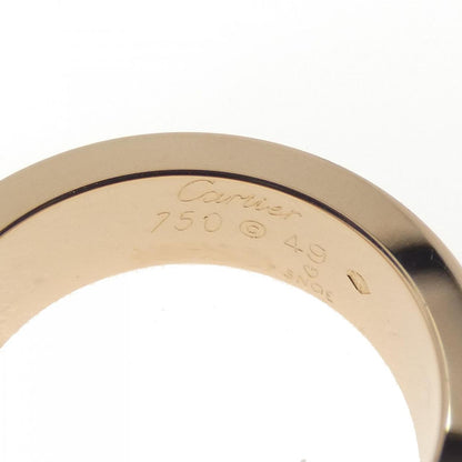 カルティエ ラブ 1P 750ピンクゴールド サファイア リング 9号