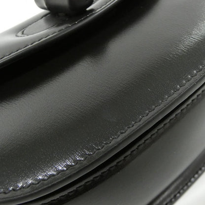 グッチ GUCCI BAMBOO 1947 レザーショルダーバッグ