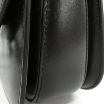 グッチ GUCCI BAMBOO 1947 レザーショルダーバッグ