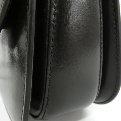 グッチ GUCCI BAMBOO 1947 レザーショルダーバッグ