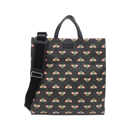 グッチ GGスプリームキャンバス トートバッグ