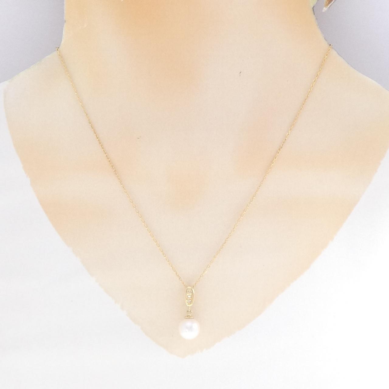 アコヤパール Au750 ネックレス