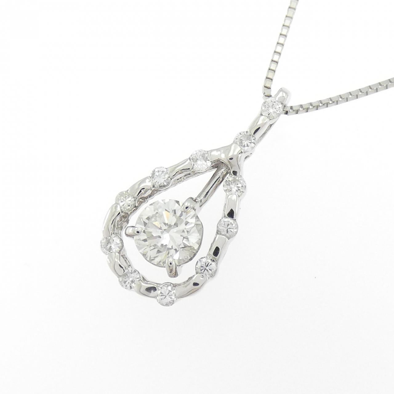 プラチナ ダイヤモンド ネックレス