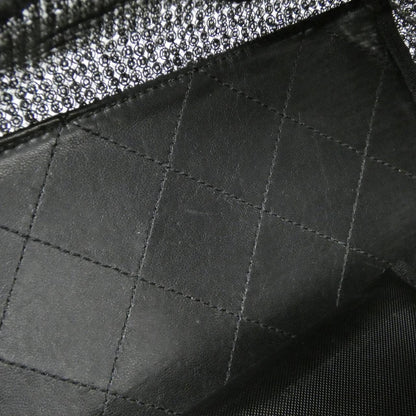 シャネル ナイロンメッシュ スパンコール ショルダーバッグ