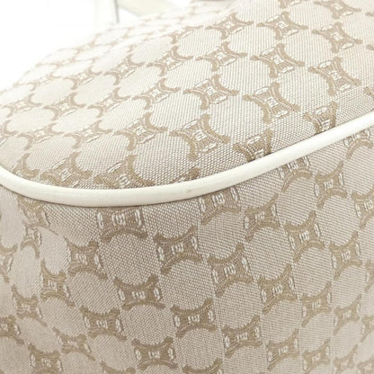 セリーヌ キャンバス レザー トートバッグ