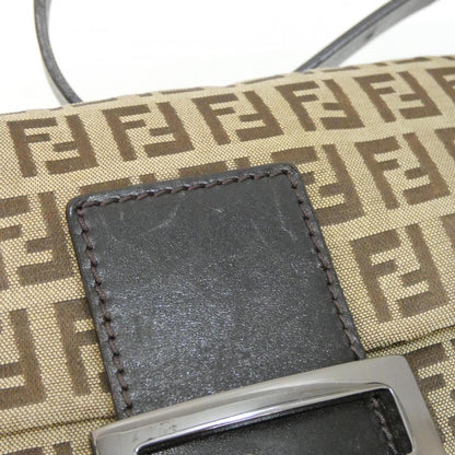 フェンディ バゲット キャンバス ショルダーバッグ