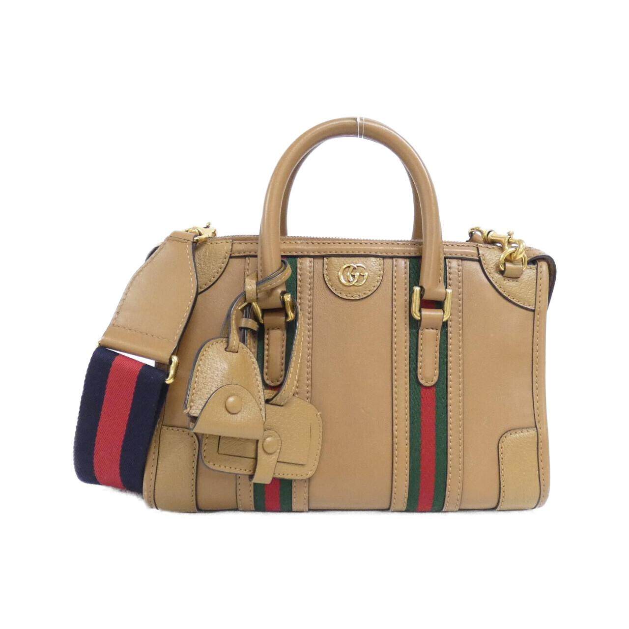 グッチ レザー ハンドバッグ