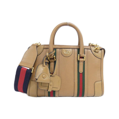 グッチ レザー ハンドバッグ