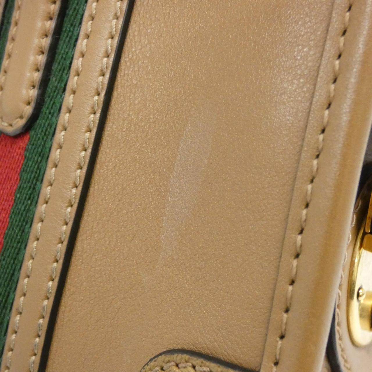 グッチ レザー ハンドバッグ