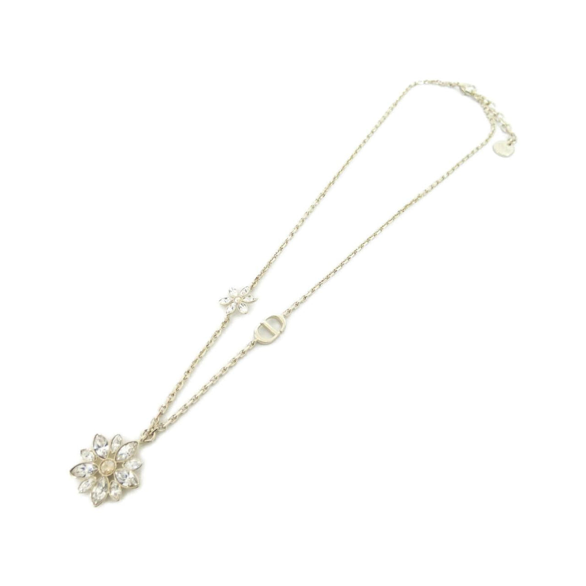 クリスチャンディオール FLEUR DE GLACE ネックレス
