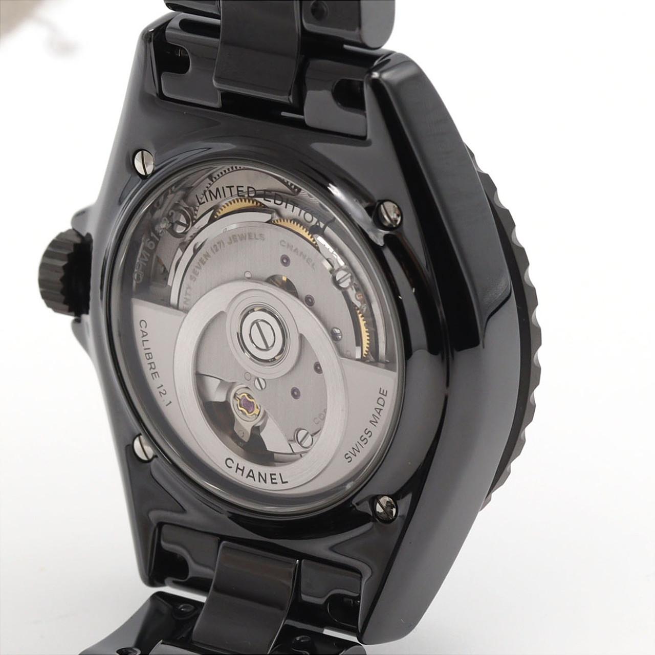 シャネル J12ウォンテッド ドゥ シャネル セラミック 自動巻 限定