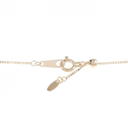 Au750ピンクゴールド ホースシュー ルビー1.26CT ネックレス
