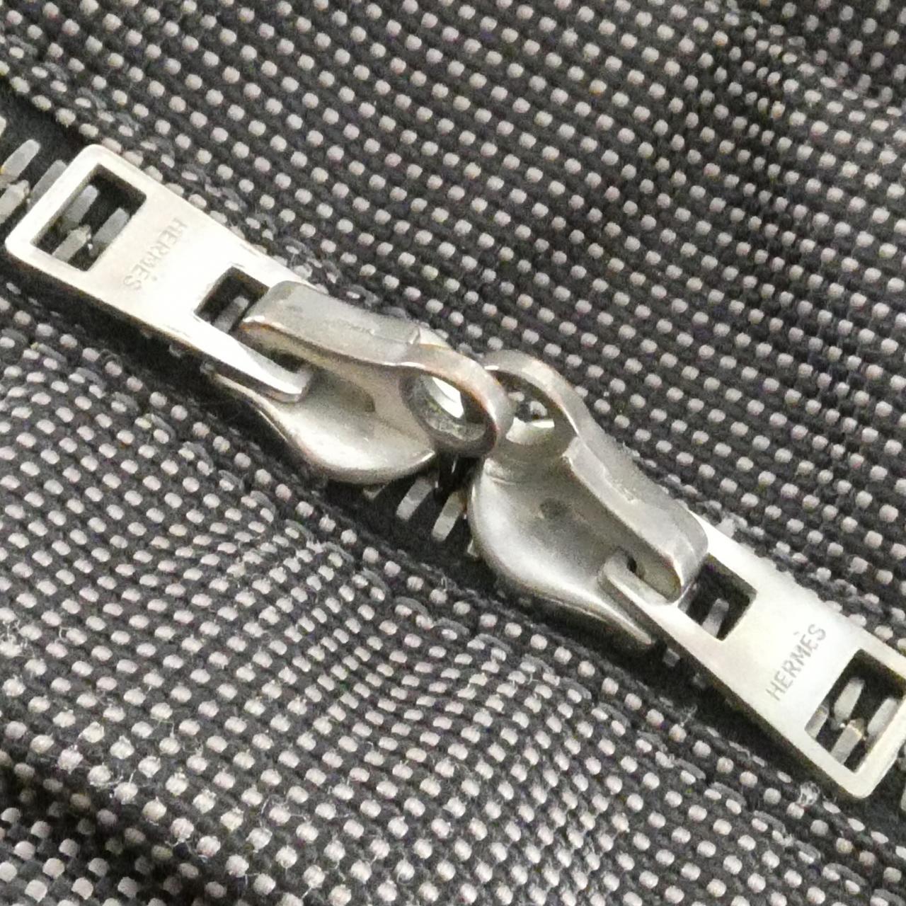 エルメス エールラインMM キャンバストートバッグ