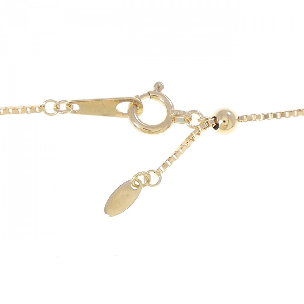 Au750ダイヤモンドネックレス
