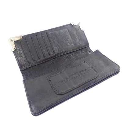 クロムハーツ LNG SNGL FOLD TIPS レザー財布