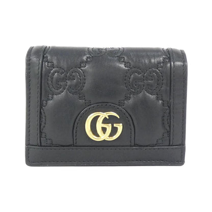 グッチ GGマトラッセレザー二つ折り財布