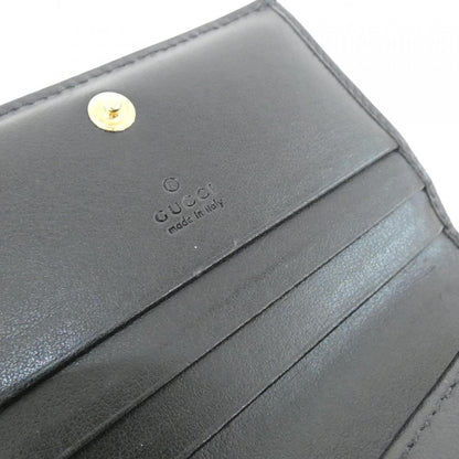 グッチ GGマトラッセレザー二つ折り財布