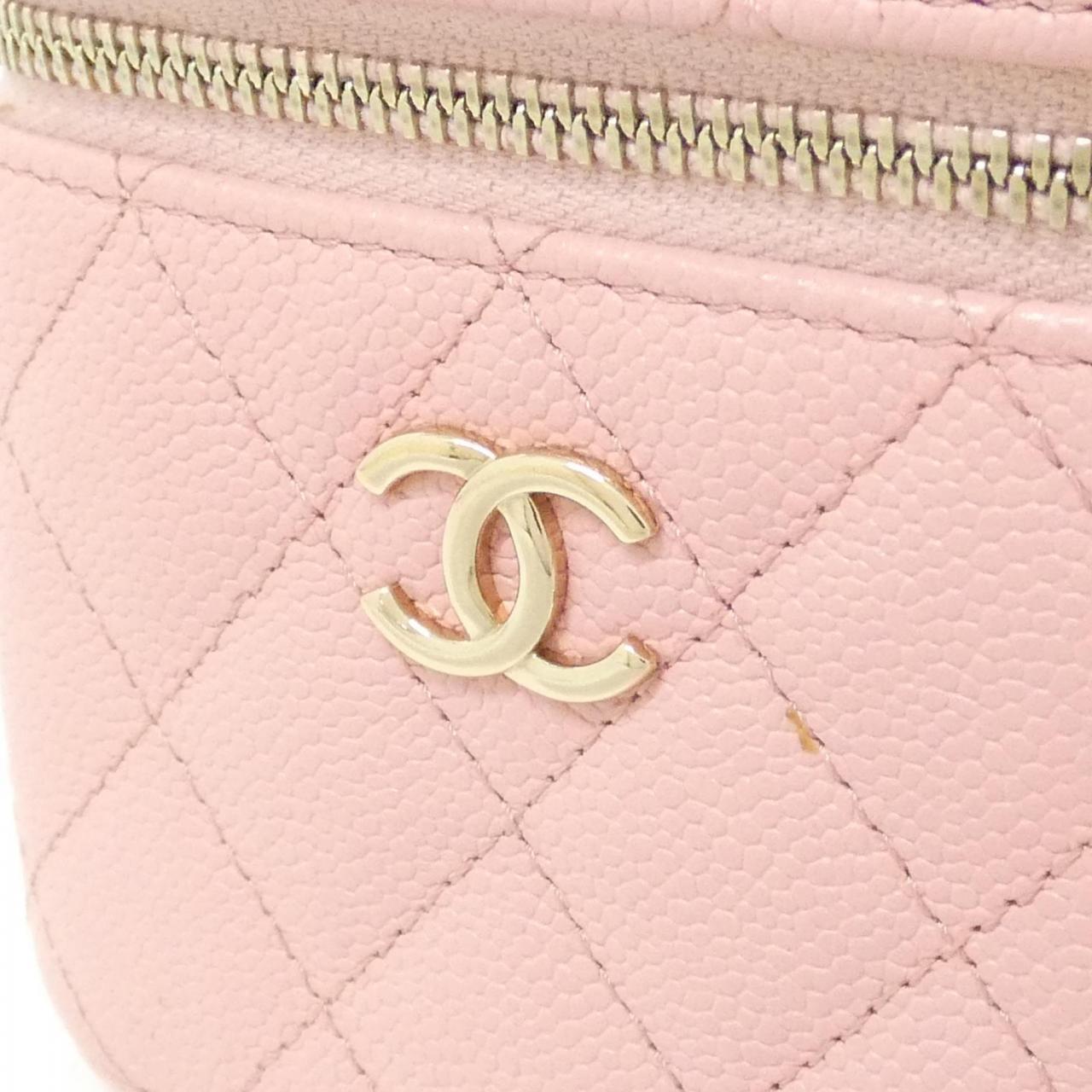 シャネル キャビアスキン ショルダーバッグ