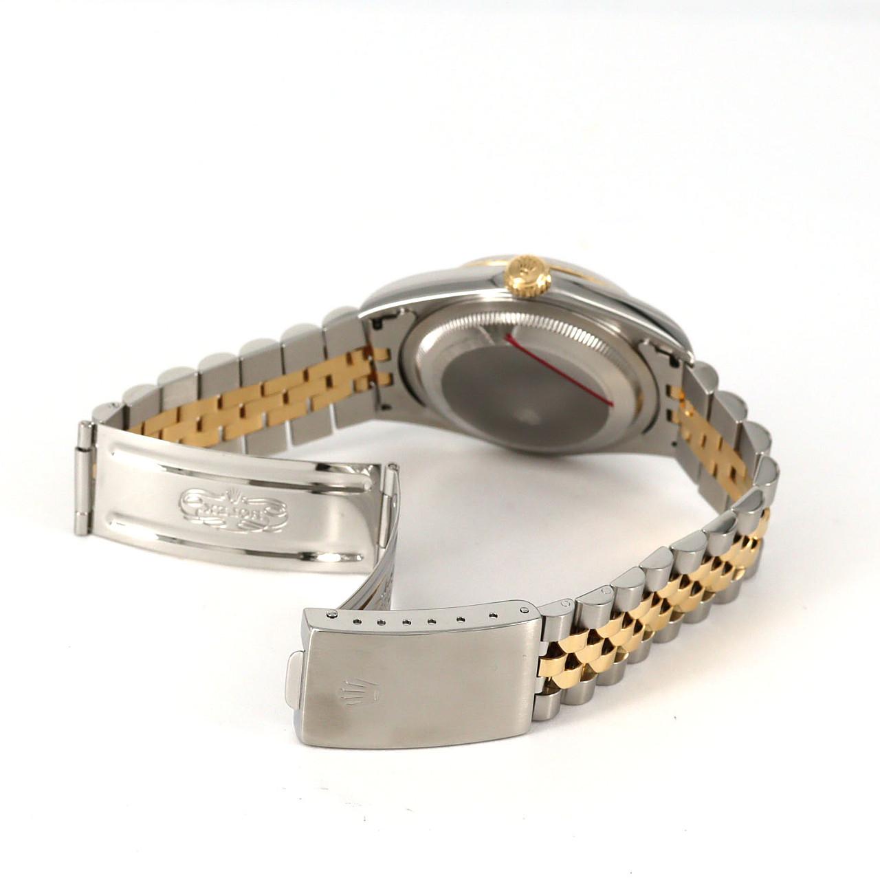 ロレックス デイトジャスト ステンレススチール イエローゴールド 自動巻