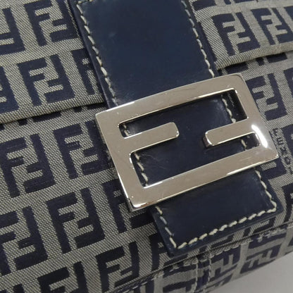 フェンディ マンマバゲット キャンバス ショルダーバッグ