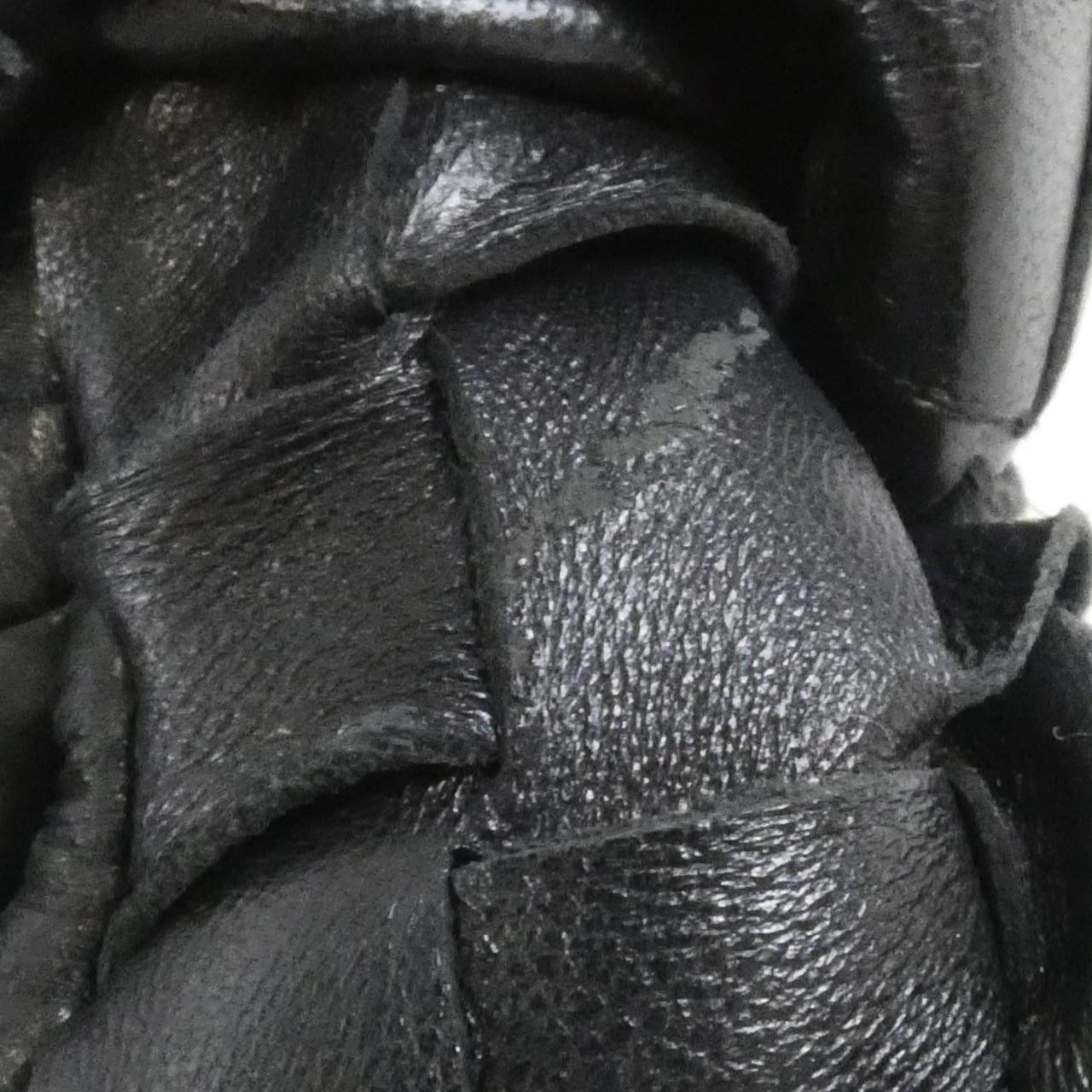 ボッテガヴェネタ ラムスキンショルダーバッグ