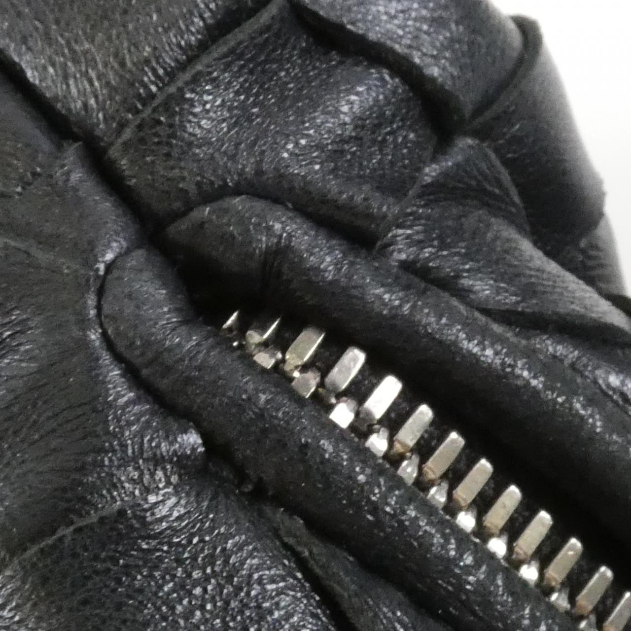 ボッテガヴェネタ ラムスキンショルダーバッグ