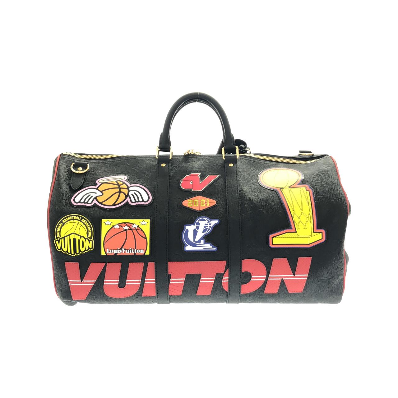 ルイヴィトン キーポル バンドリエール モノグラム ボストンバッグ 限定
