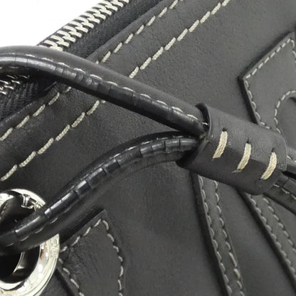 ロエベ レザーショルダーバッグ