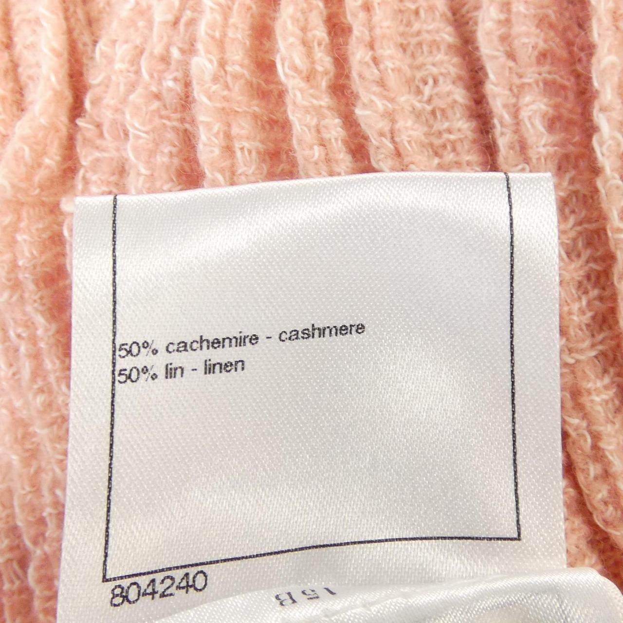 シャネル カシミヤワンピース