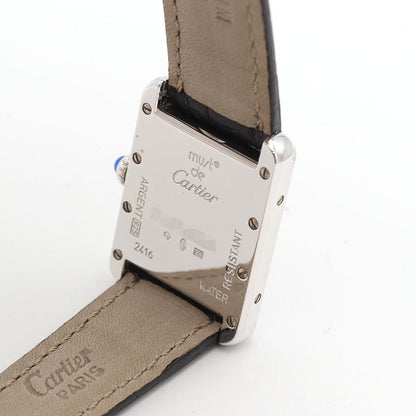 カルティエ マストタンク シルバー 腕時計