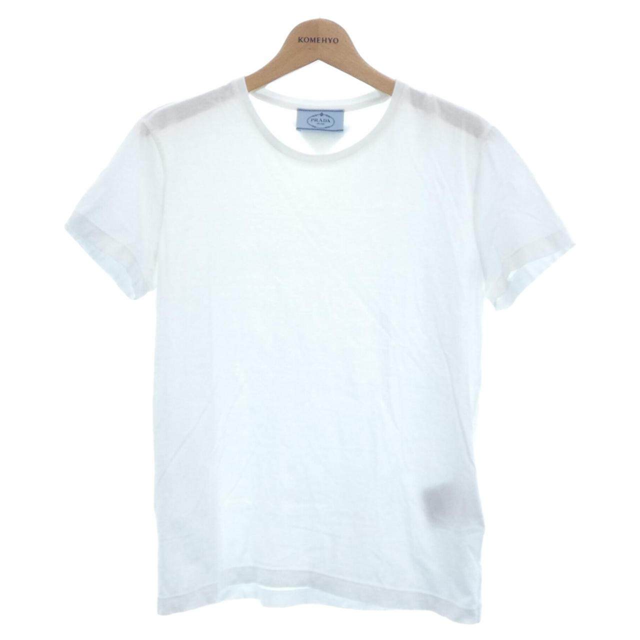 プラダ コットンTシャツ