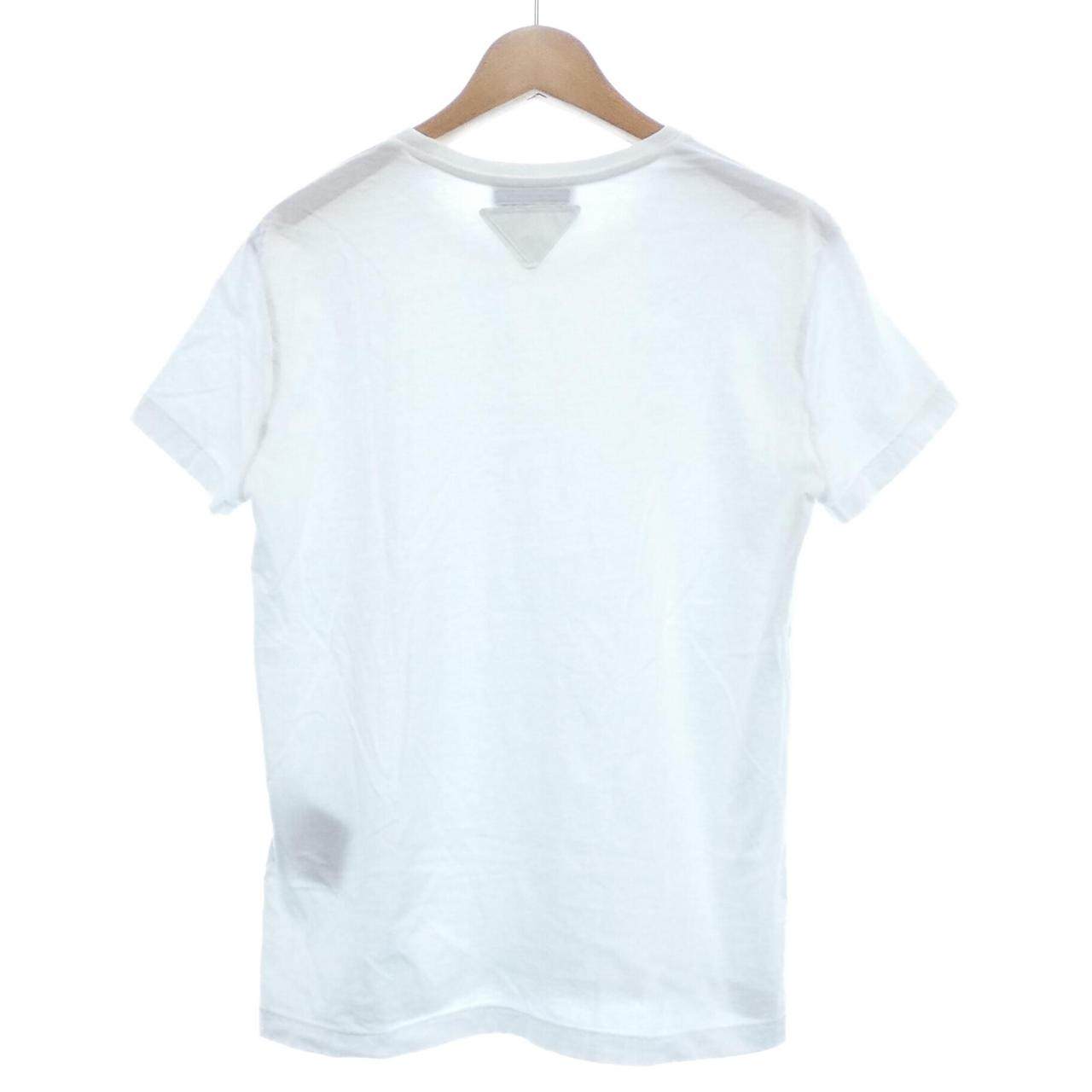 プラダ コットンTシャツ