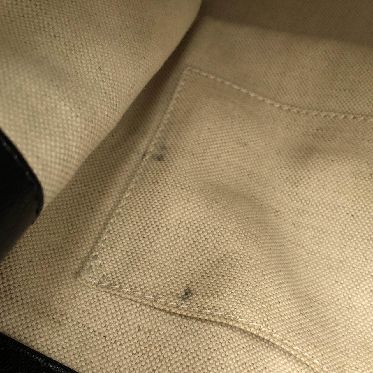 グッチ ホースビット1955 シャイニーレザー トートバッグ