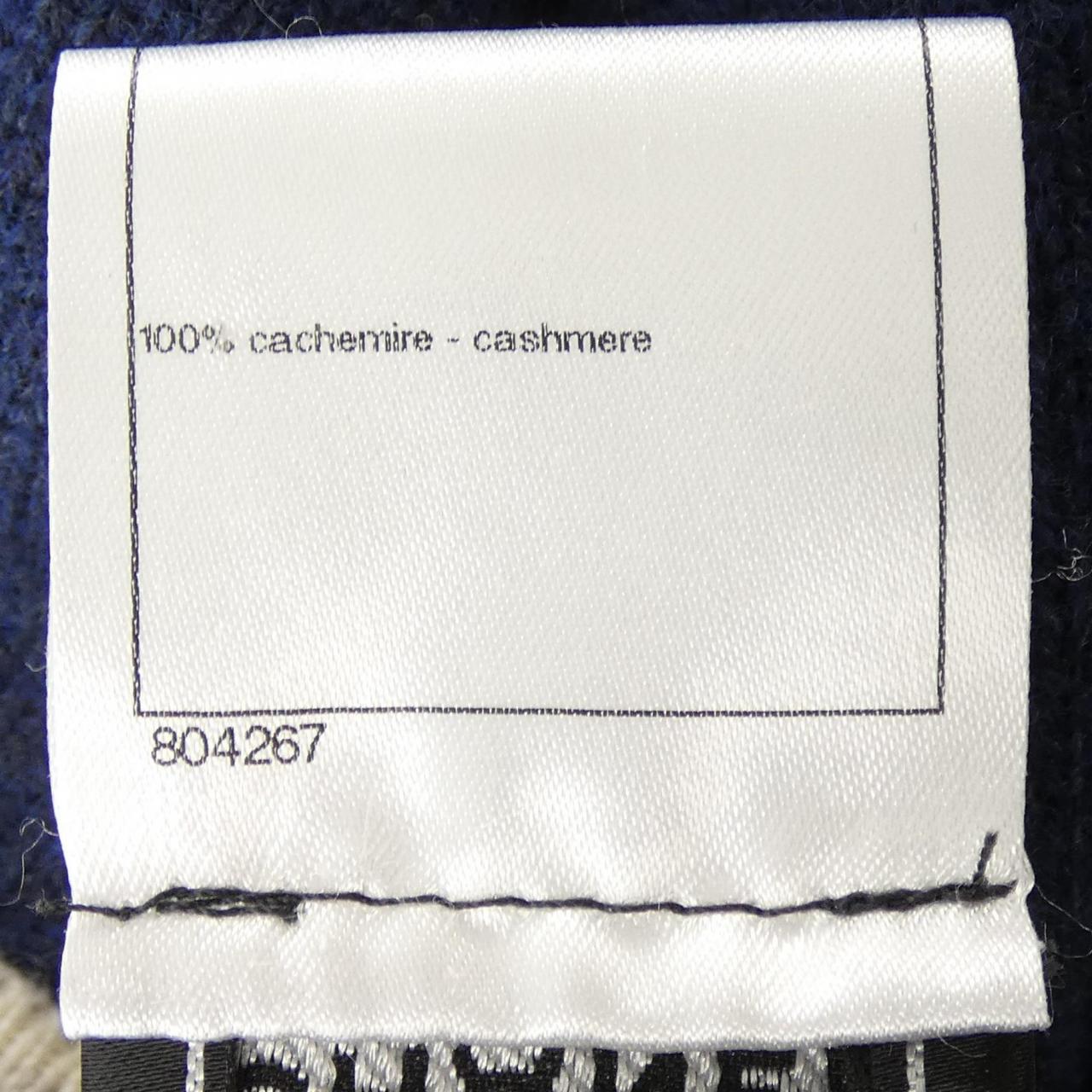 シャネル カシミヤカーディガン